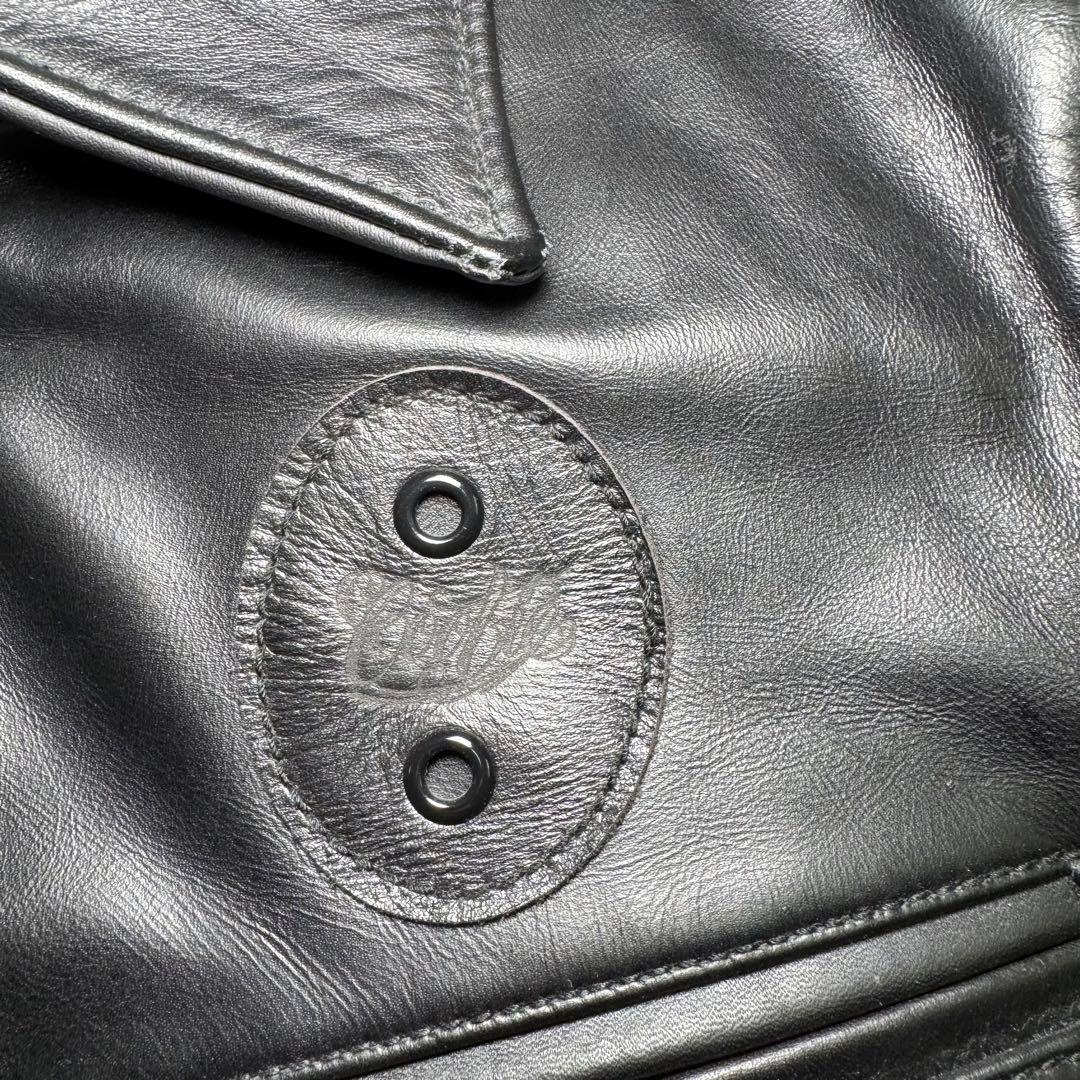 ☆【超希少】COOTIE クーティー レザージャケット 本革 シングル XL☆