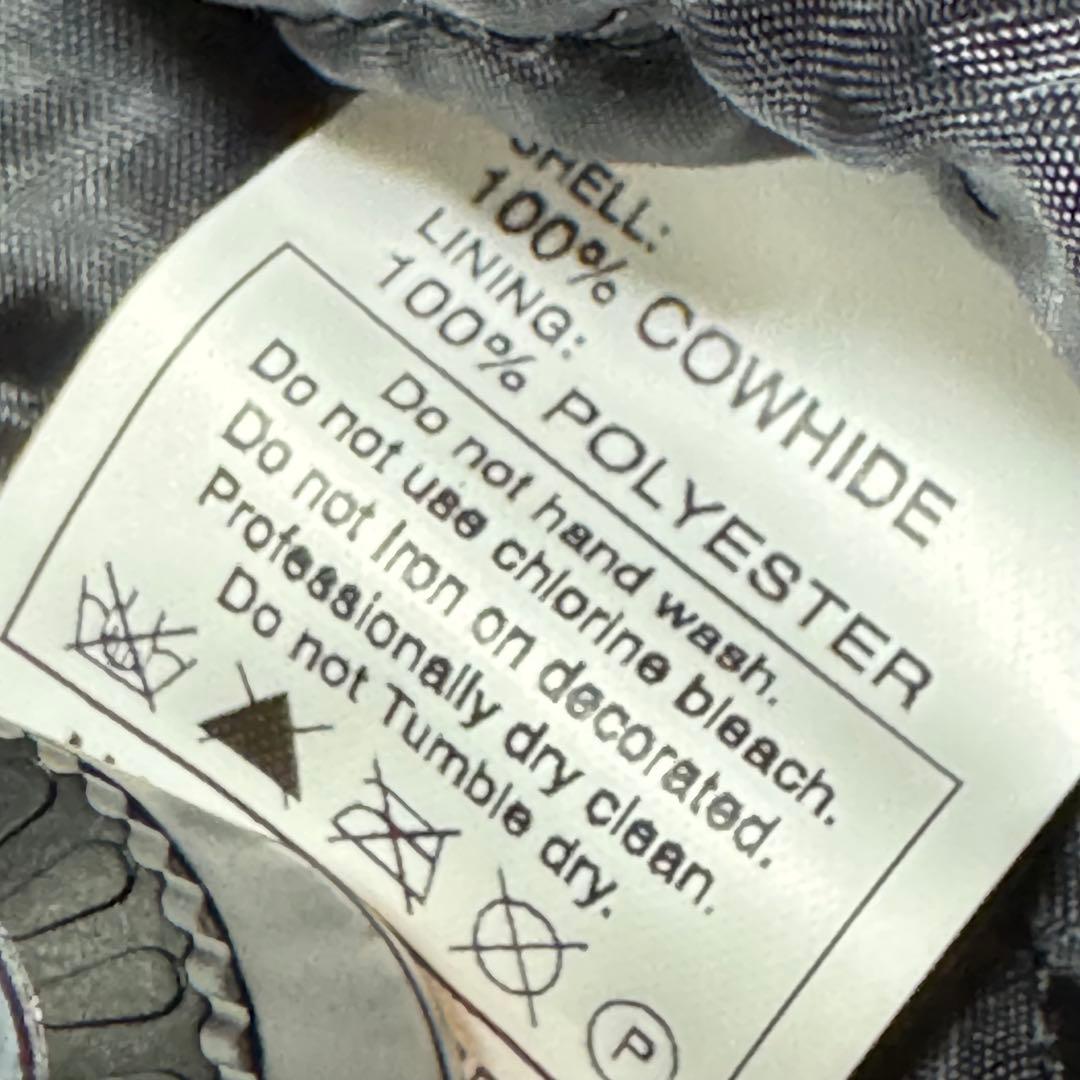 ☆【超希少】COOTIE クーティー レザージャケット 本革 シングル XL☆