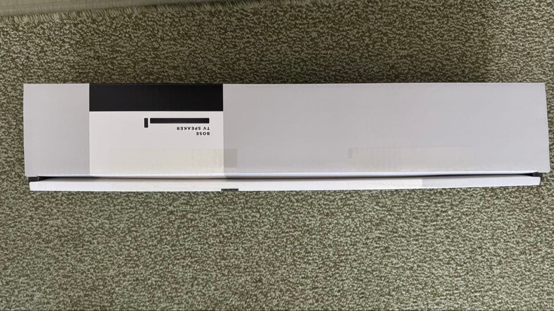スピーカー・ウーファー Bose TV Soundbar