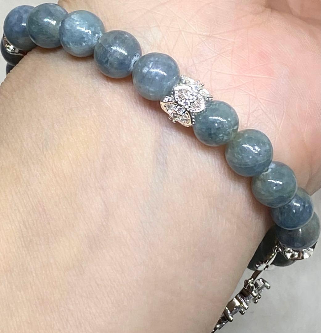 スモーキーシトリン水入り水晶　サファイア　S925 ギベオン　魔除け　金運　癒し