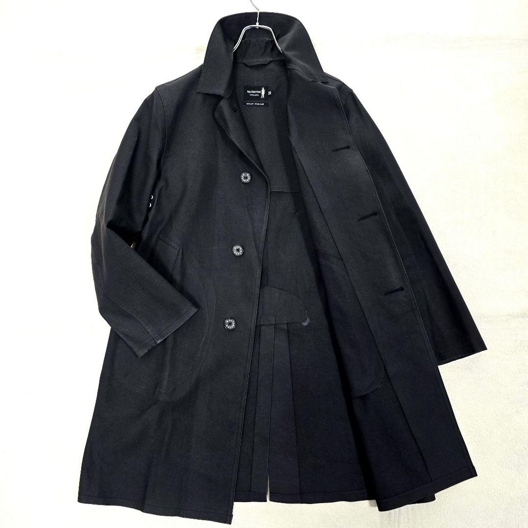 マッキントッシュ ステンカラーコート ダンケルド ゴム引き スコットランド製 M