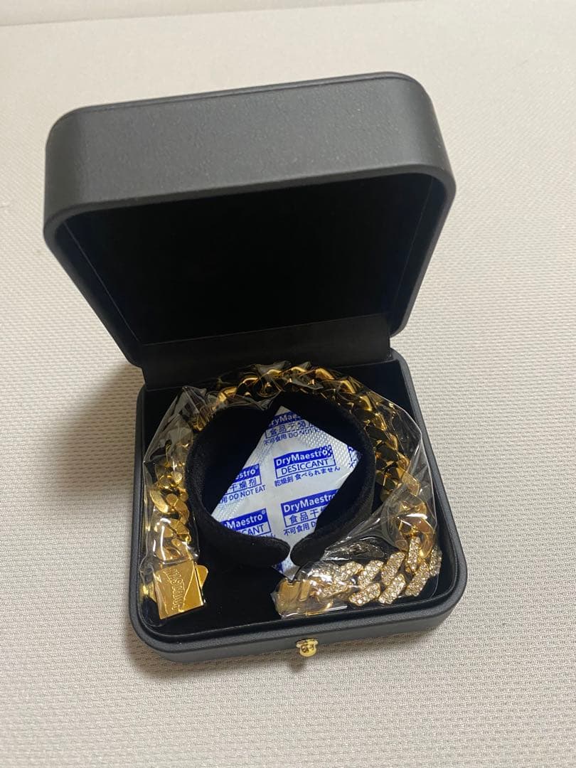 【最終値下】ナスティードッグ　nastydog ストーン付きマイアミブレスレット