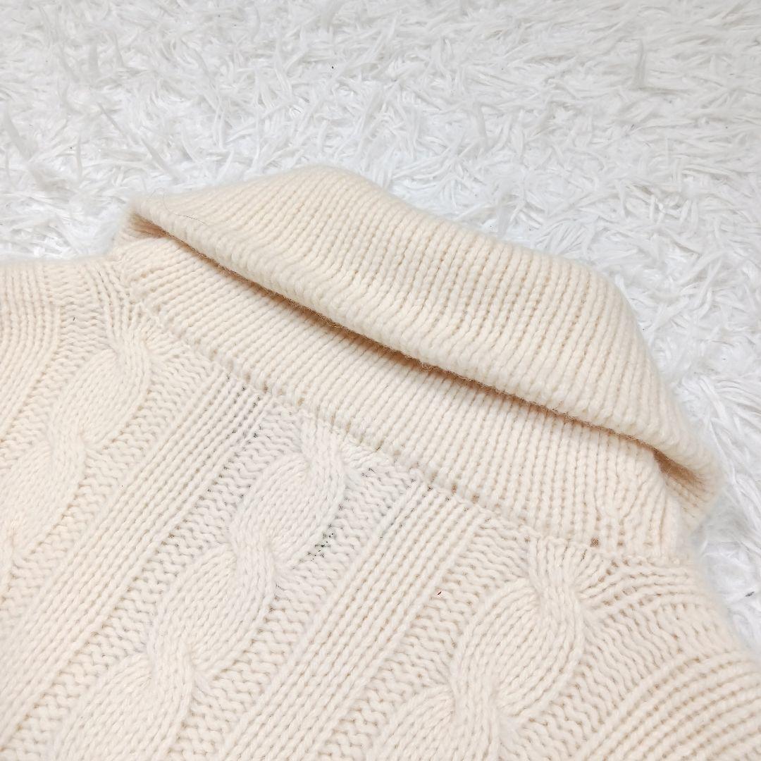 まとめ2点　ポロスポーツ 90’s ショールカラー ラムウール カーディガン