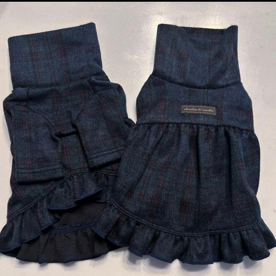 アトリエgg★ランデブー19ハーフ試着のみ②★タートルワンピースタータンチェック