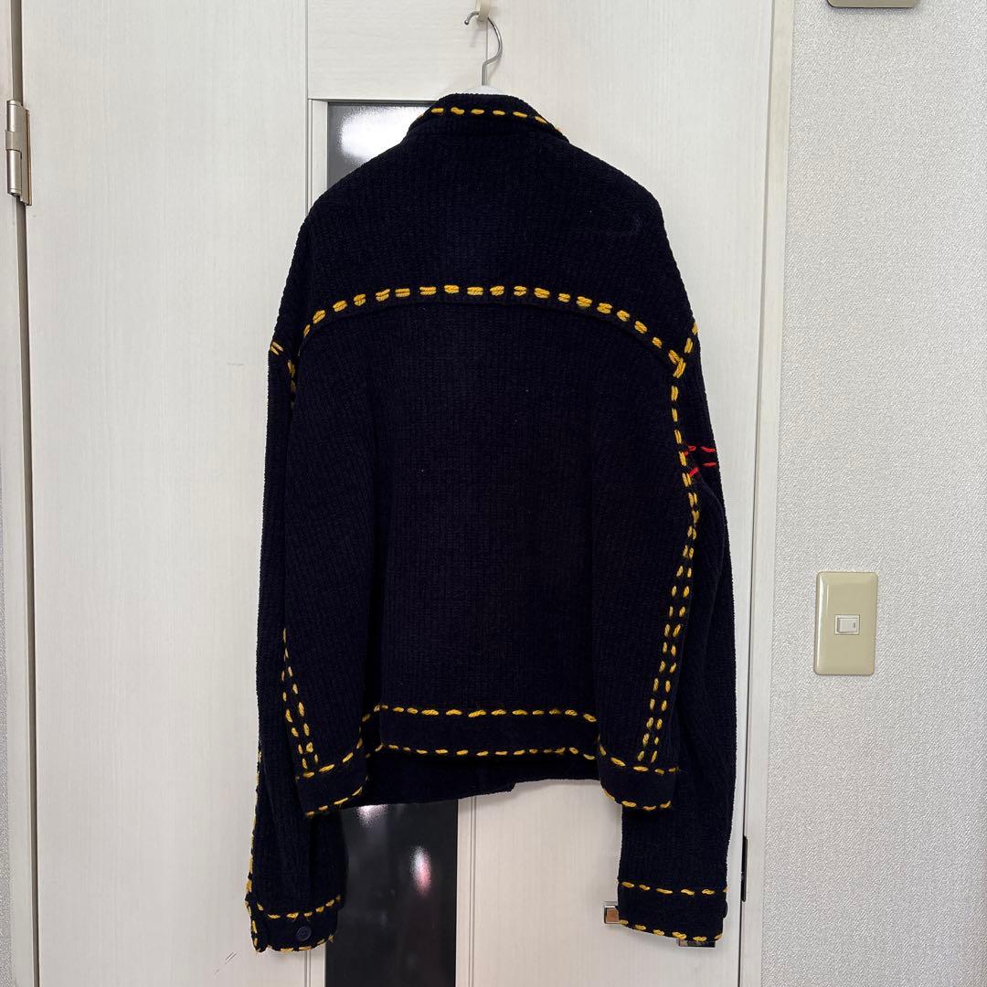 PHINGERIN ネイビー カーディガン