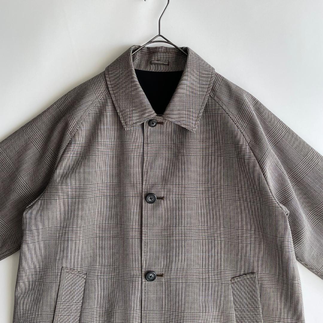 美品 STILL BY HAND 46 (rf) リバーシブルコート バルカラー