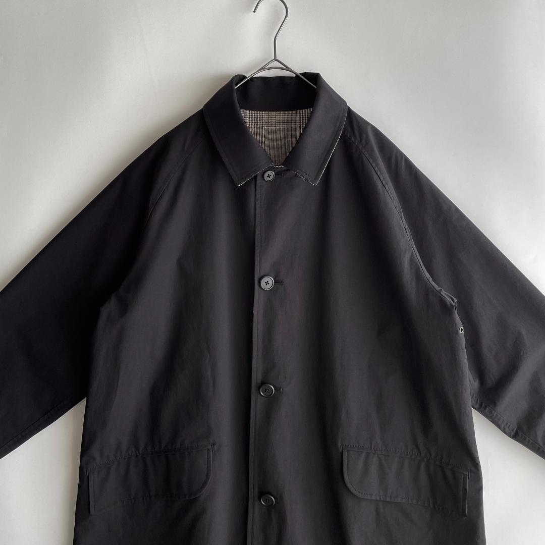 美品 STILL BY HAND 46 (rf) リバーシブルコート バルカラー