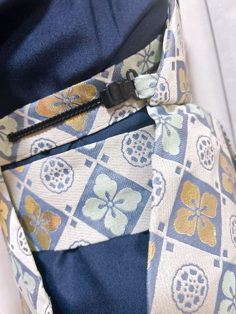 簡単袴セット♡七五三　5歳　男の子　セット　一式　紺色系　鷹