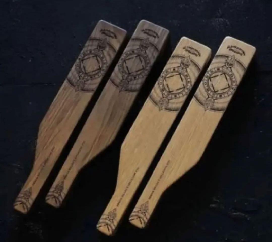 デバイスワークス オールドマウンテン HIJIWARU 紋章柄 オーク