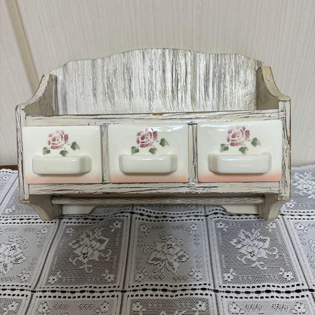 マニーローズ　３連ストッカー