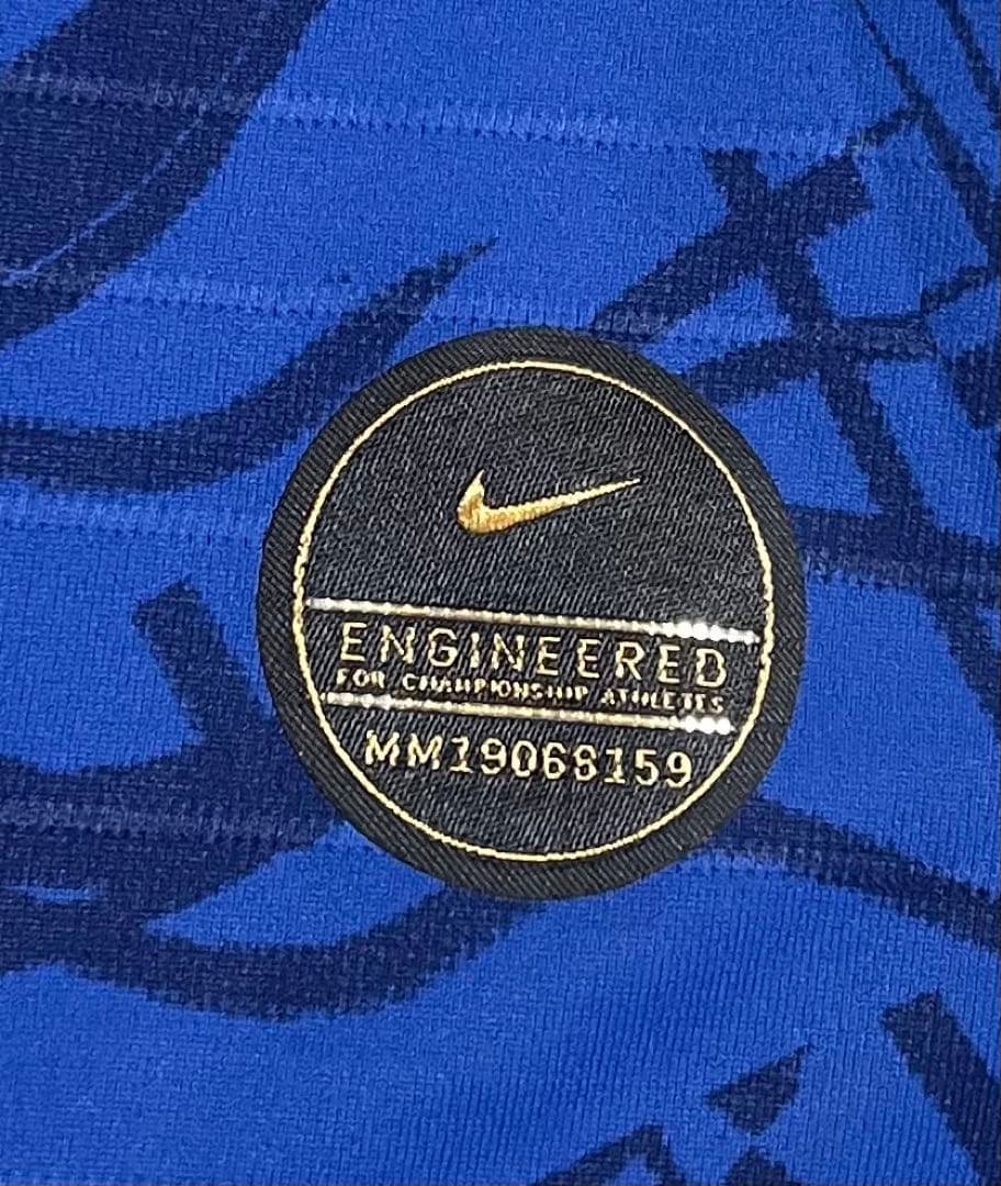 【正規品・タグ付】アザール ＃１０ チェルシー１９／２０ ユニフォーム（H)