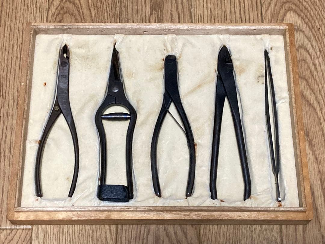 盆栽鋏・枝切り工具セット 5点