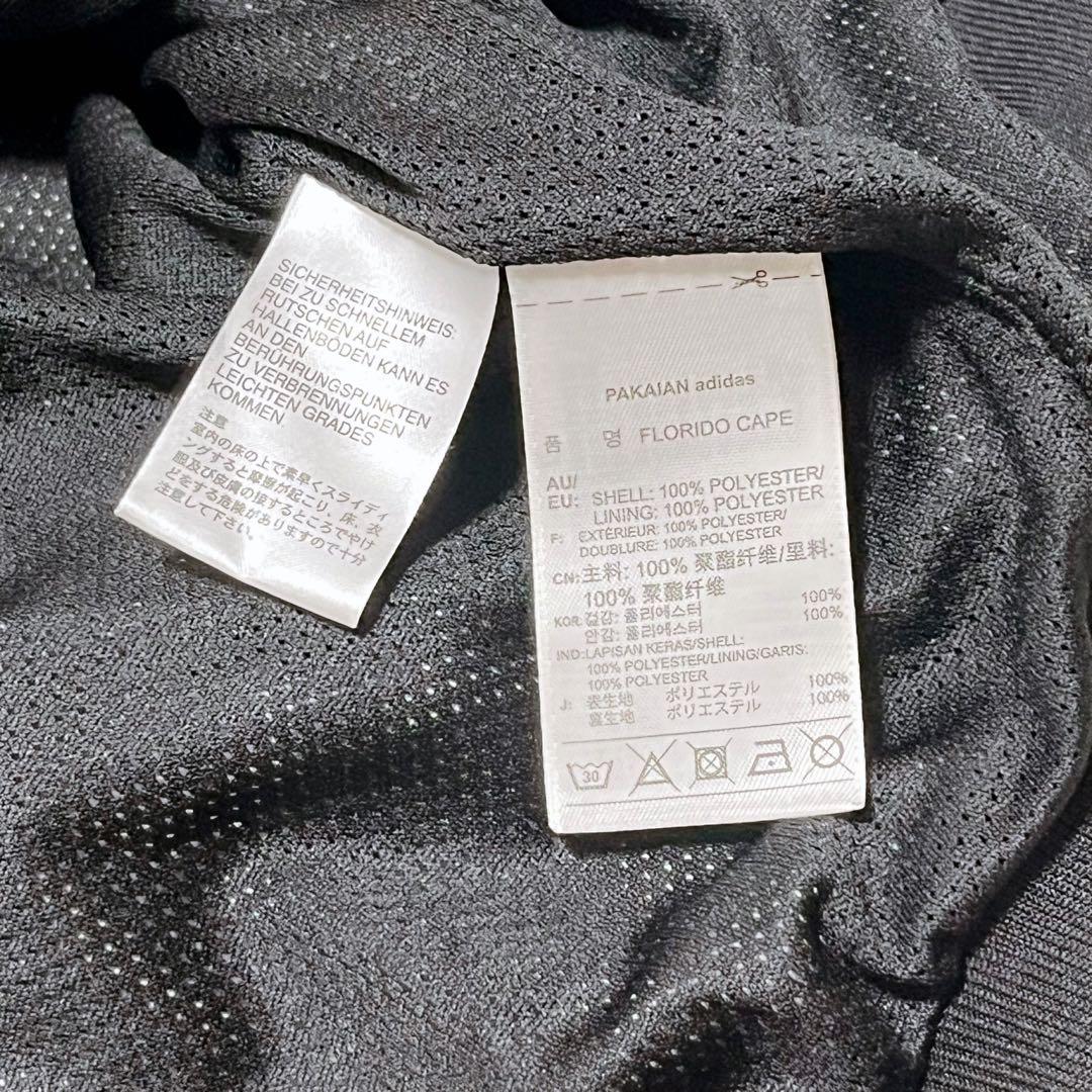 【美品】アディダス ザファーム 花柄 トラックジャケット トレフォイル OT