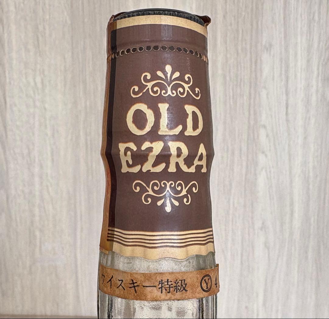 未開栓 エズラブルックス OLD EZRA 15年 特選ウイスキー バーボン