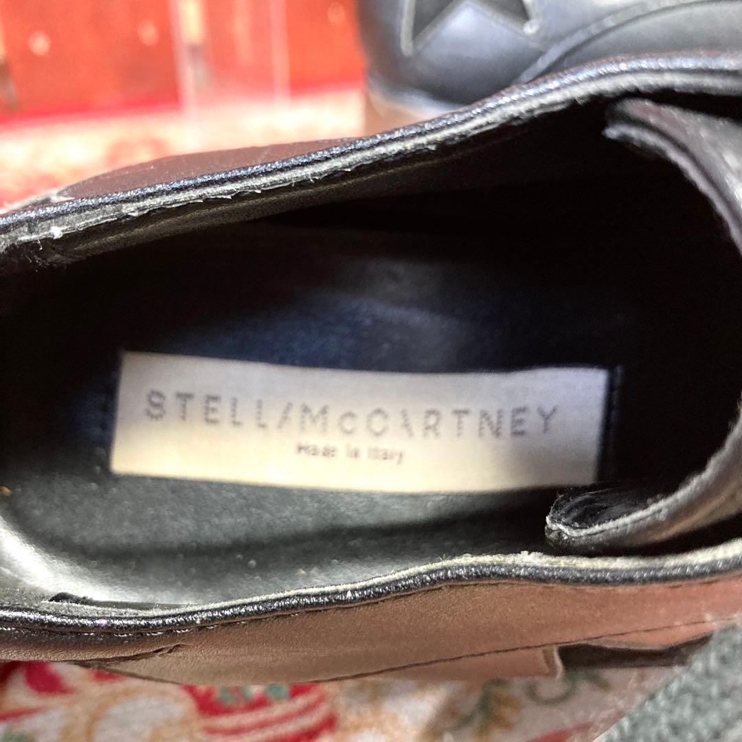Stella McCartney エリス　プラットホーム　厚底　ブラック　38