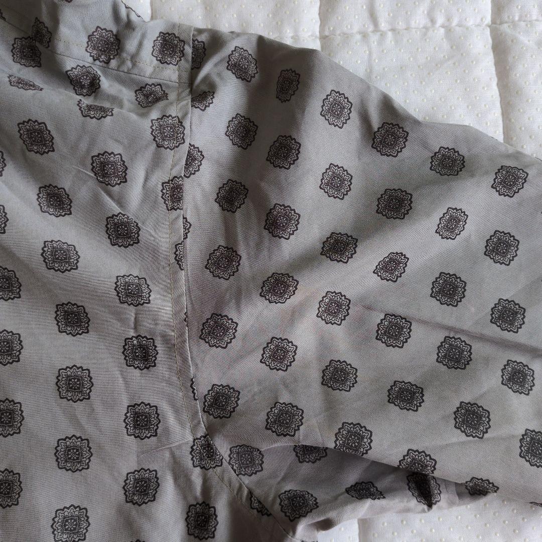 イヴサンローラン コットンジャケット　スイングトップ　総柄　ブルゾン