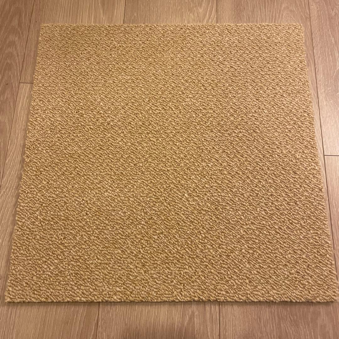 【新品未使用】東リ 洗えるタイルカーペット 40×40cm 7種 14枚