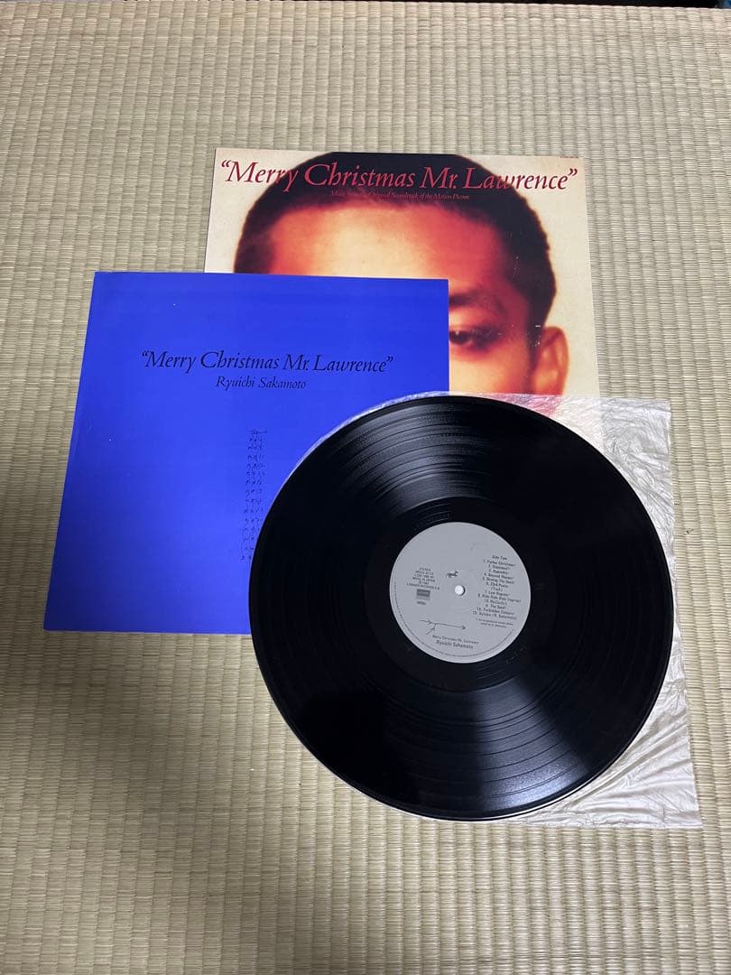 オリジナルLPレコード　戦場のメリークリスマス 坂本龍一　ラストエンペラー　２枚