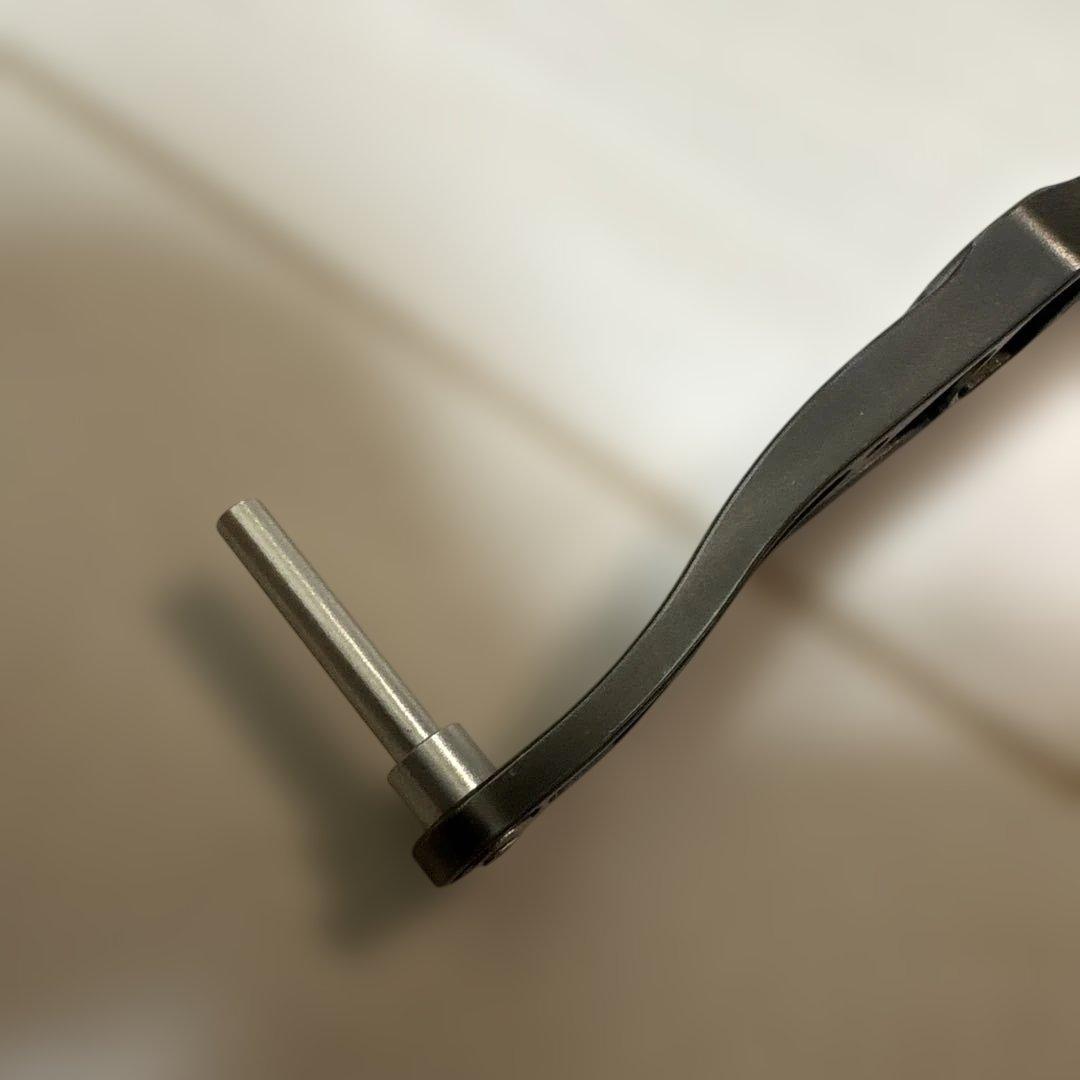 ヒ*デ様 リブレ クランク 120 ガンメタ シマノ プレート　ナット一つ選べま