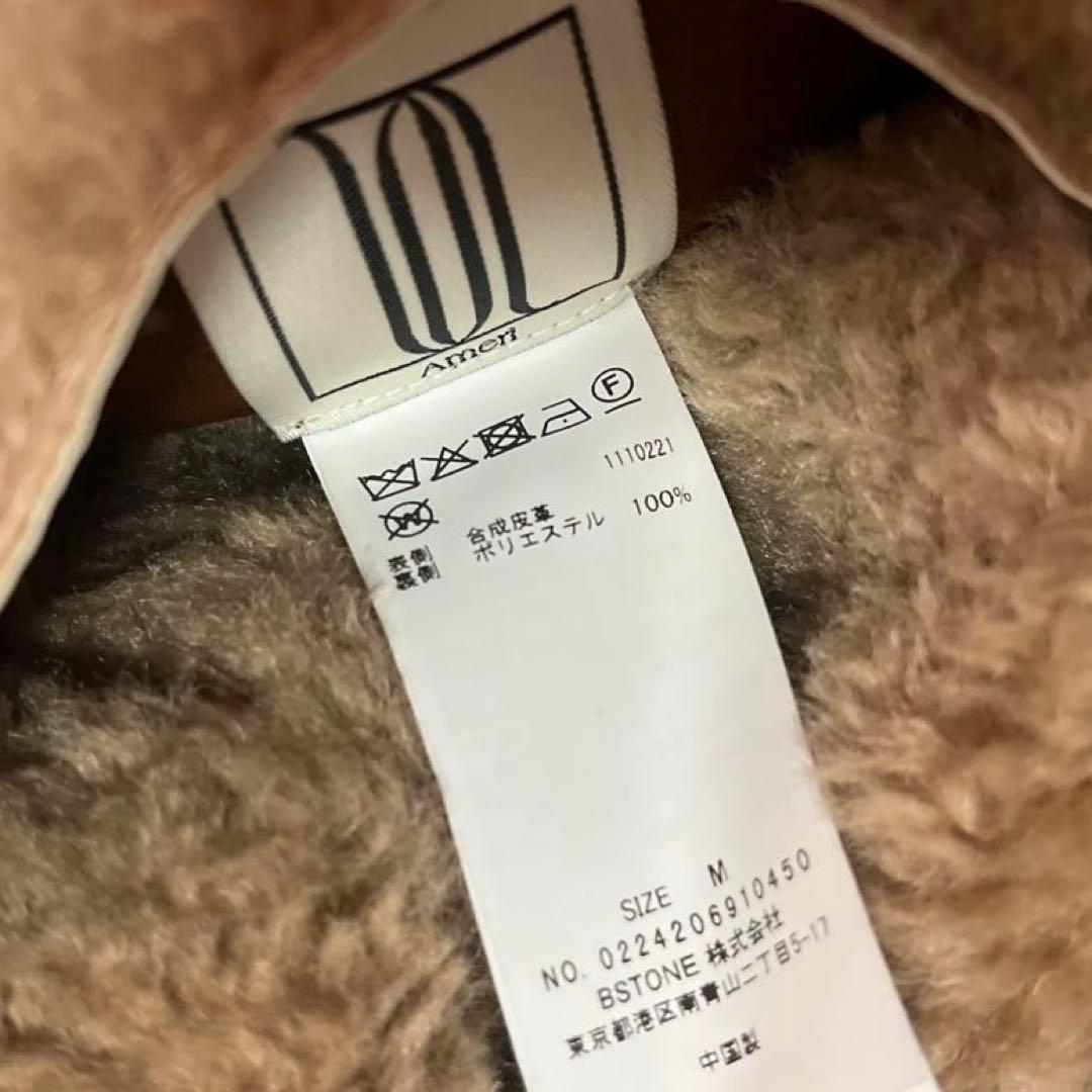 ジャケット・アウター Ameri UND REVERSIBLE BONDING JACKET