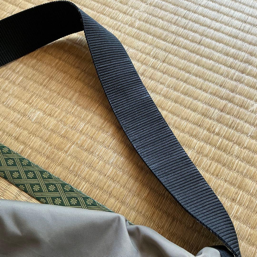 【美品】 Creek メッセンジャーバッグ ベージュ