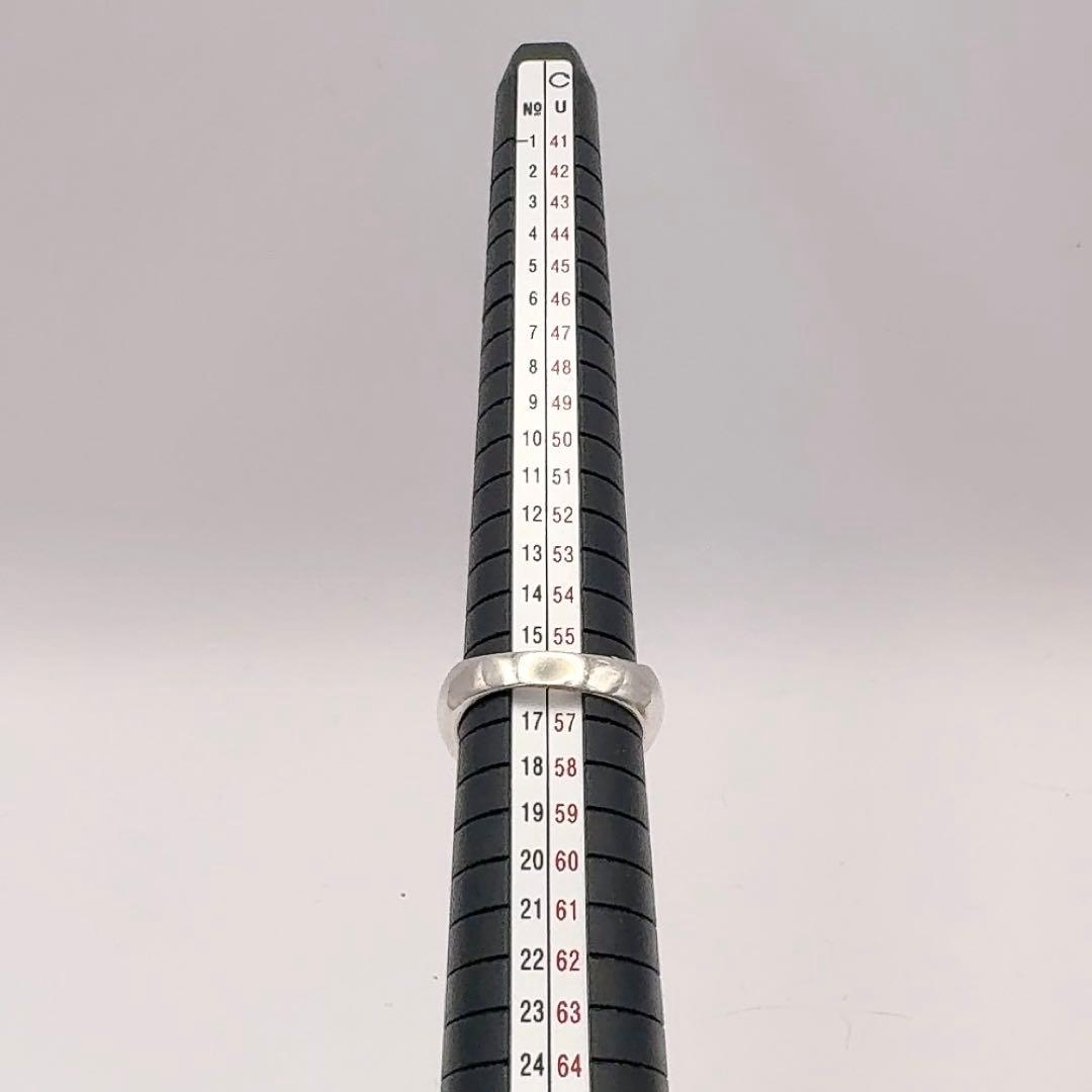 ティファニー　ヴィンテージ　指輪　ツイストロープ　16号　K14＆SV