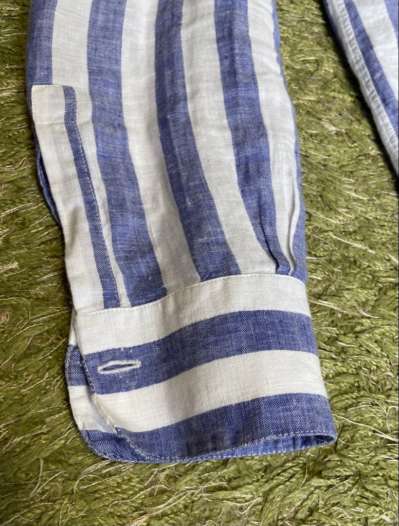 Massimo d'Augusto カプリシャツ リネン 麻 マッシモダウグスト