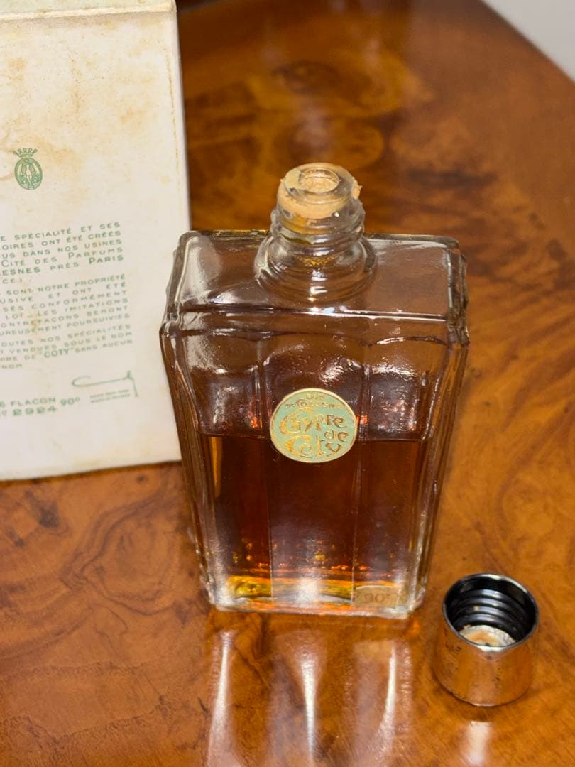 COTY Eau de Cologne Chypre コティ シプレ