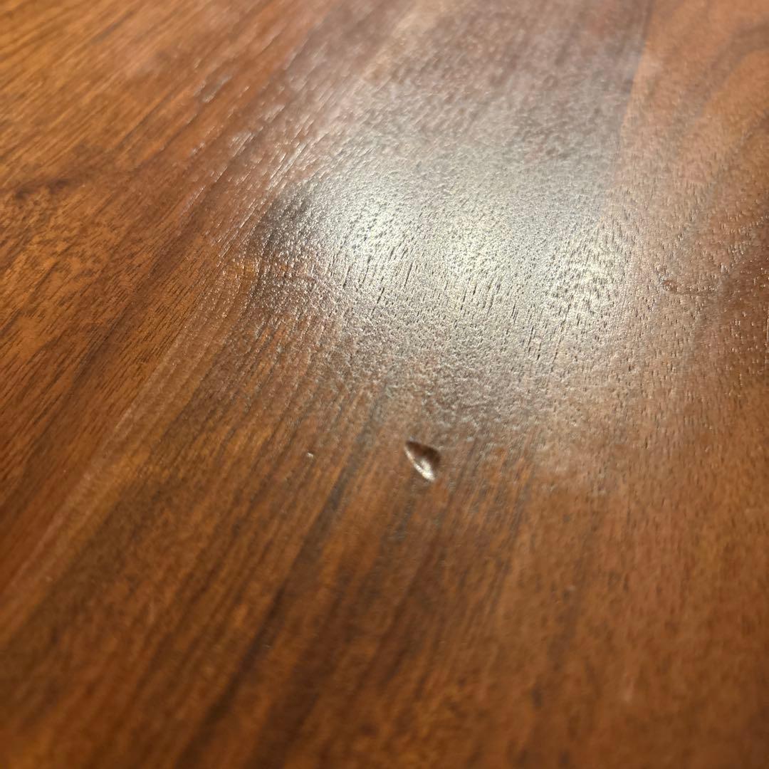 ノードⅡ ダイニングテーブル 幅165cmタイプ 脚03モデル ウォールナット