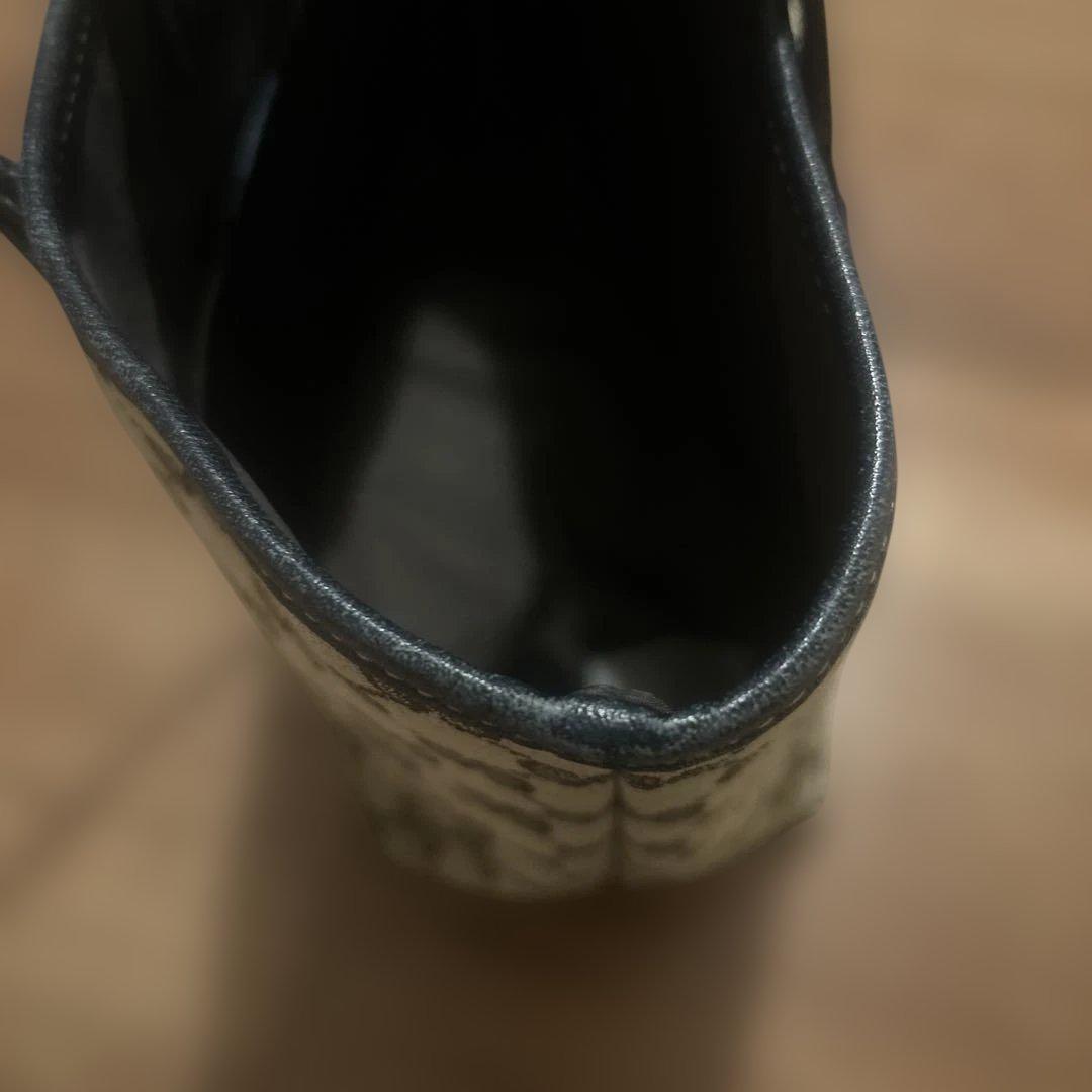 GUCCI キッズトート　ネイビー　パパガッロ　ミニトート