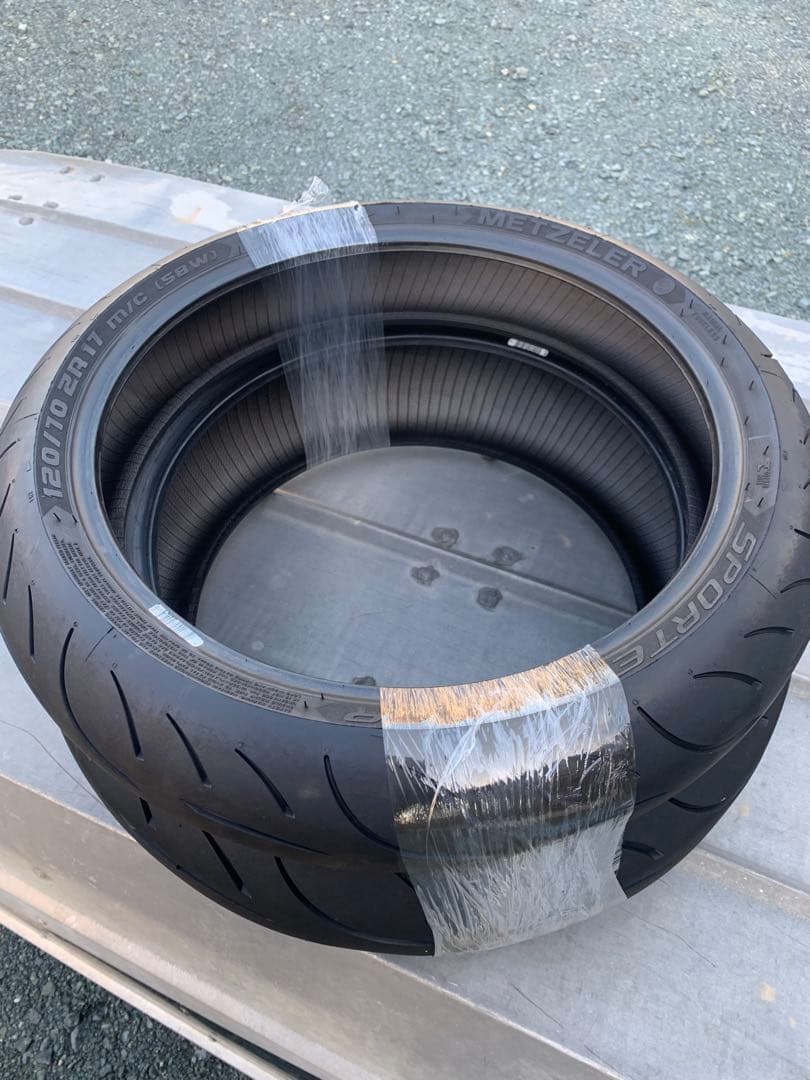 メッツラー M9RRタイヤセット 120/70ZR17・200/55ZR17