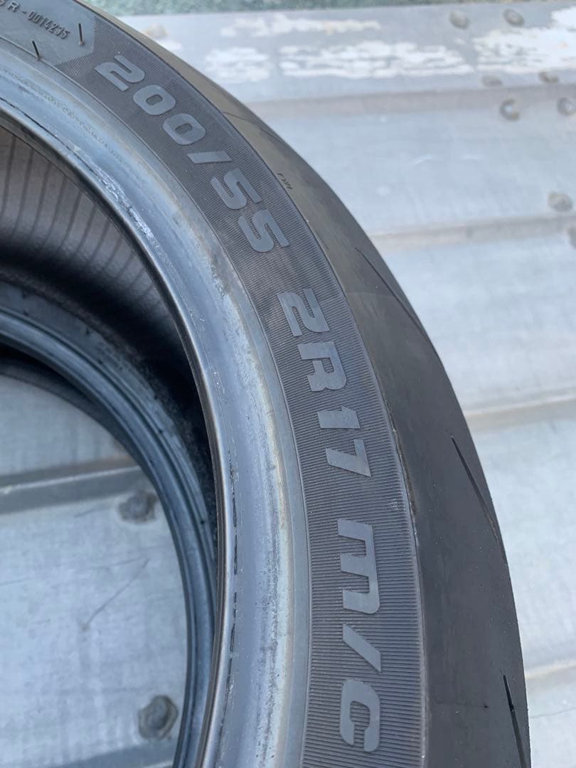 メッツラー M9RRタイヤセット 120/70ZR17・200/55ZR17