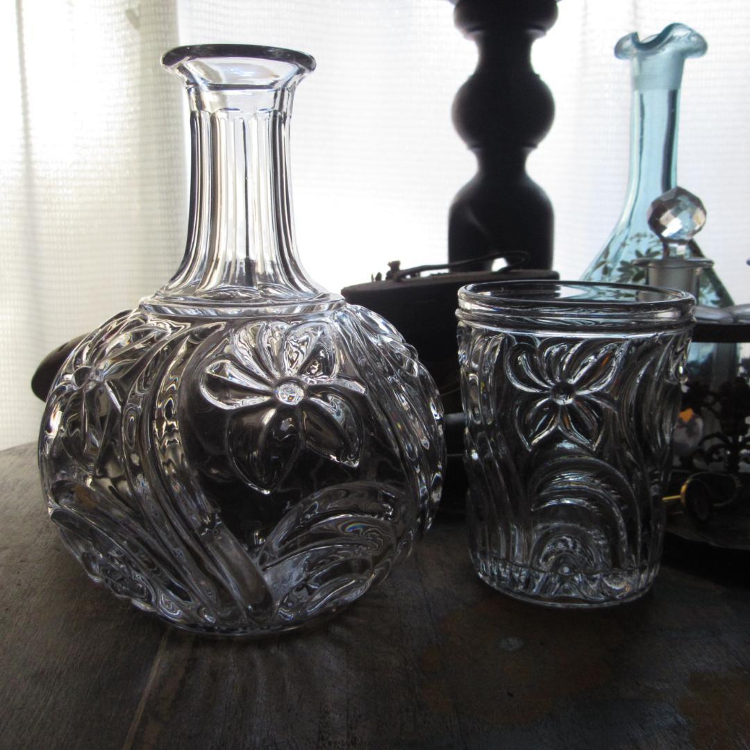 アンティークサンルイ　1900年頃「Moderne」