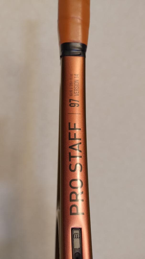 ラケット(硬式用) Wilson PRO STAFF 97 Version 14