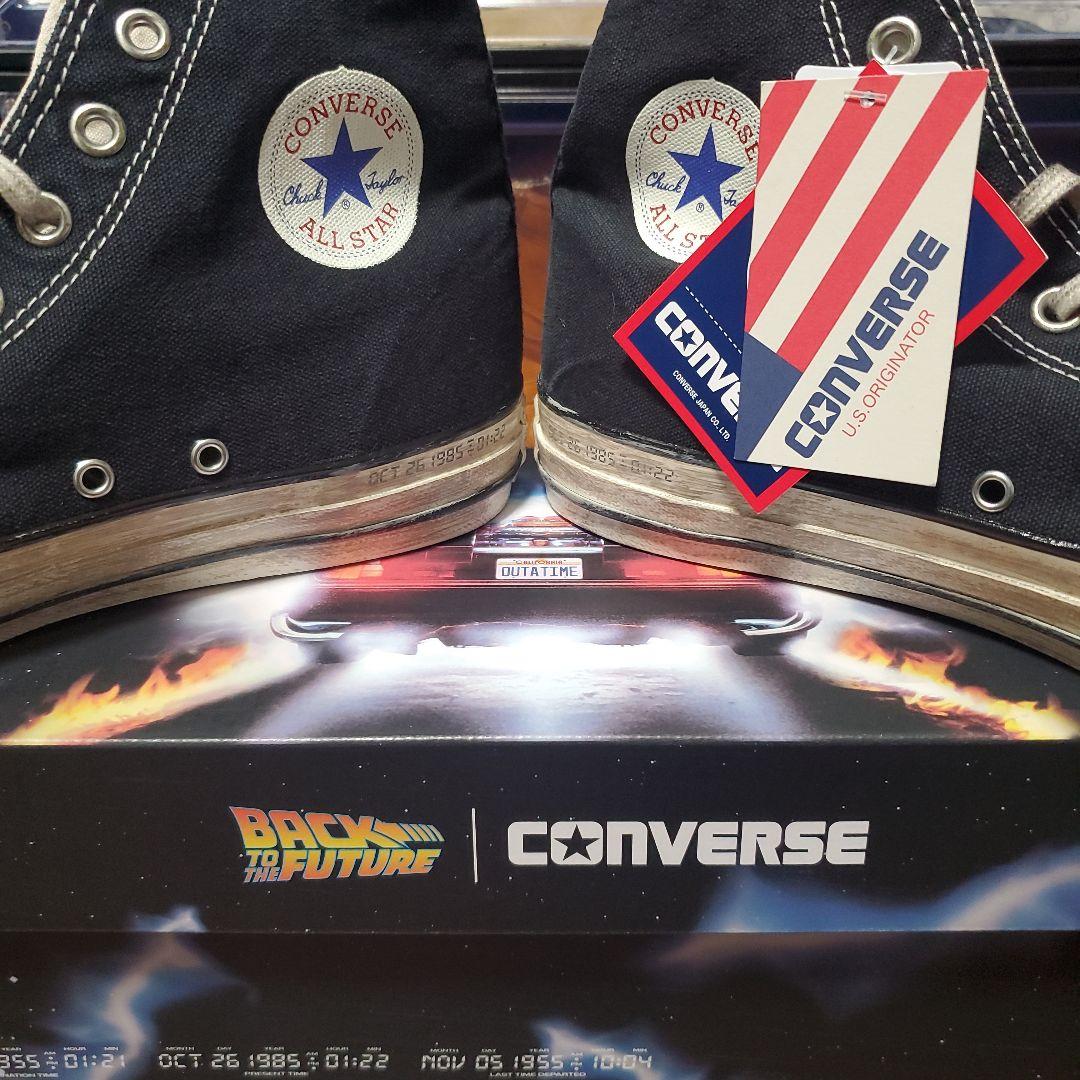 靴 CONVERSE ALL STAR BACK TO THE FUTURE
