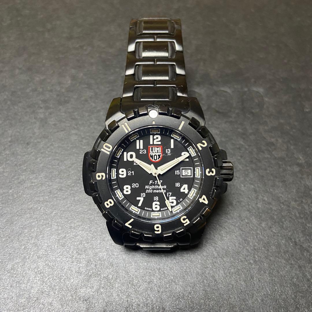 時計 LUMINOX F-117 NIGHTHAWK