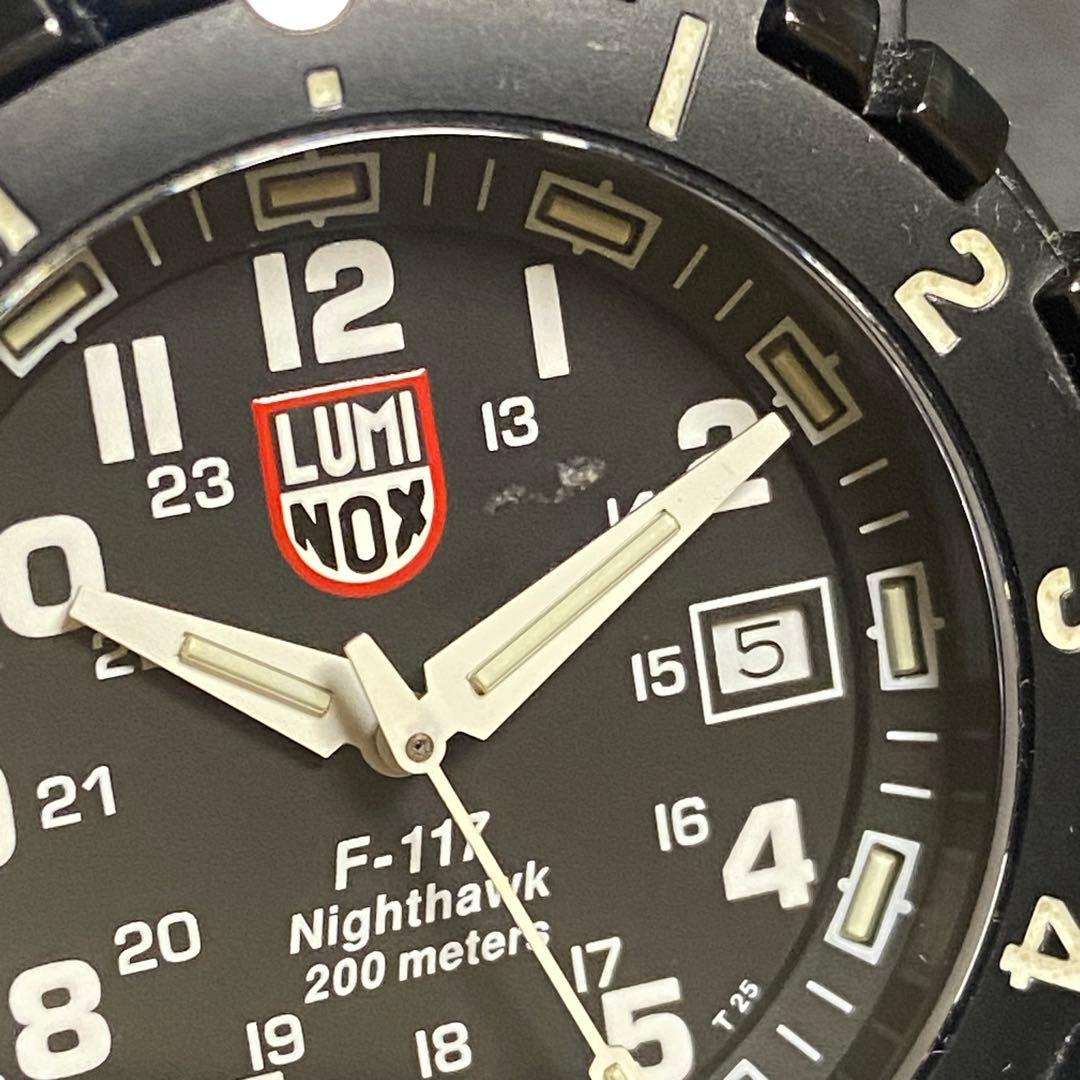 時計 LUMINOX F-117 NIGHTHAWK