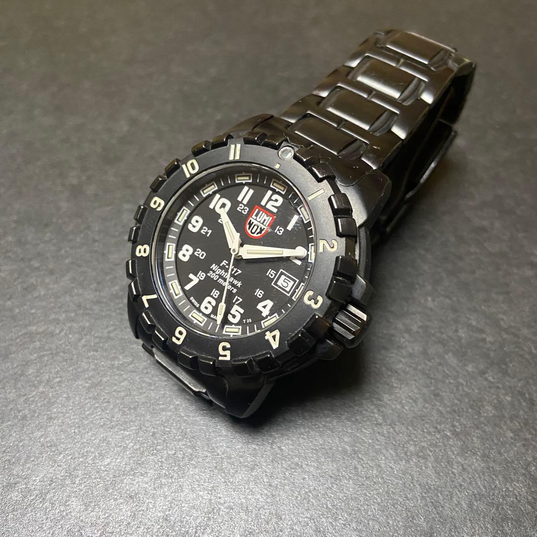 時計 LUMINOX F-117 NIGHTHAWK