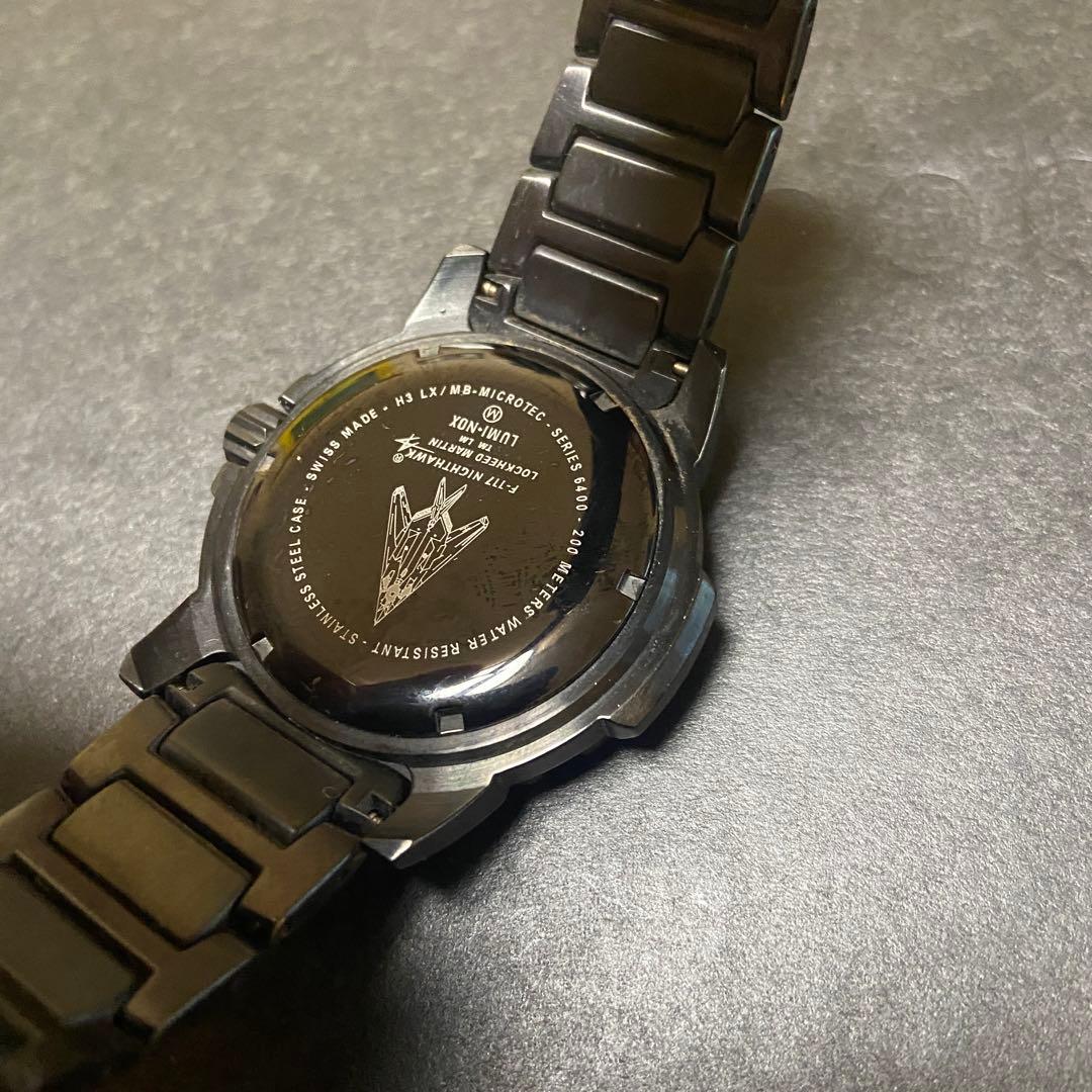 時計 LUMINOX F-117 NIGHTHAWK