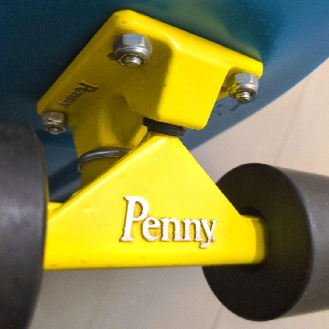 Penny ターコイズ スケートボード 27インチ 人気色　送料無料