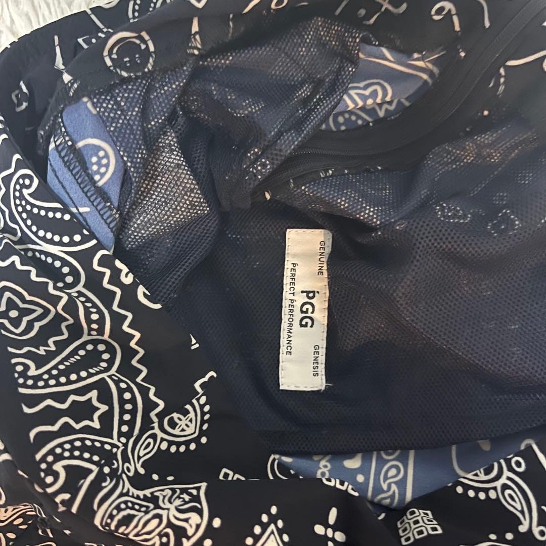 激レア PGG パーリーゲイツ ゴルフ セットアップ ニコちゃん ペイズリー