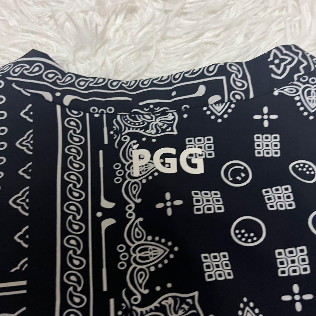 激レア PGG パーリーゲイツ ゴルフ セットアップ ニコちゃん ペイズリー