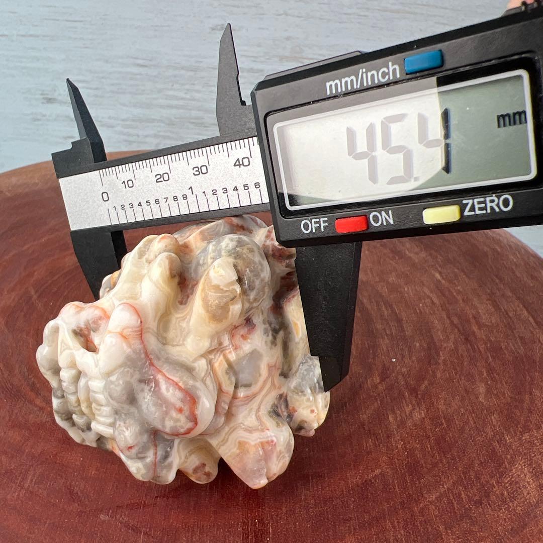 天然石　ロングイ　メキシコ瑪瑙　メキシコクレイジーアゲート