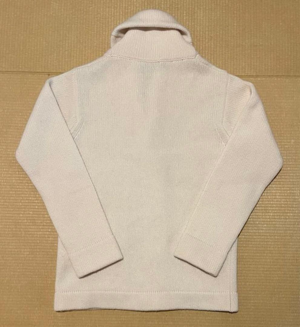 新品 HYDROGEN O カーディガン ホワイト S