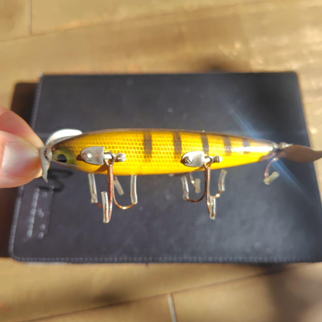 ギルモア　ジャンパー　5本針　オールド