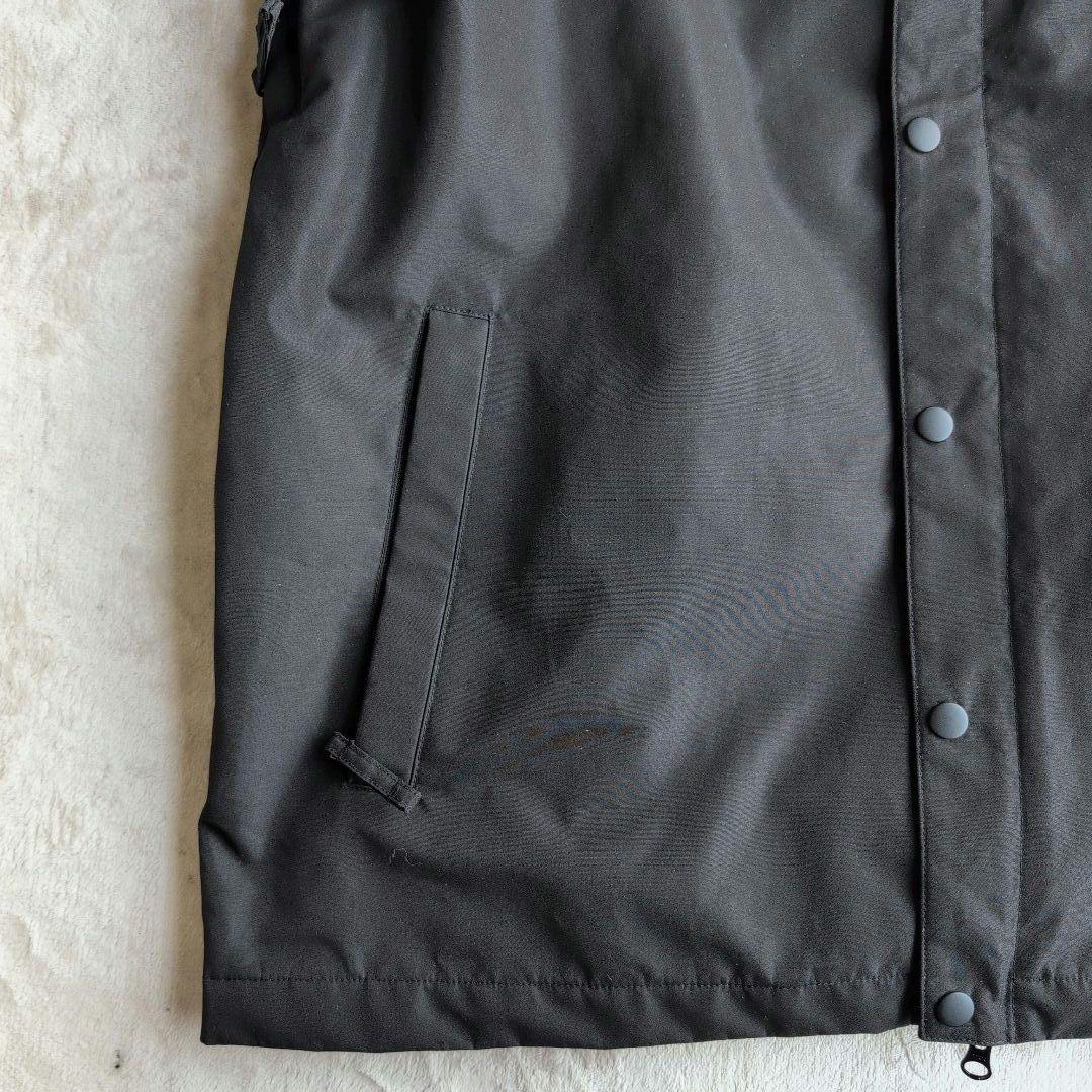 AA HARDWEAR×スラッシャー スノーボードジャケット ブラック XL