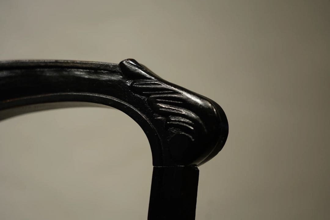 ナポレオンチェア　サロンチェア　椅子　シノワズリ　フランス　アンティーク