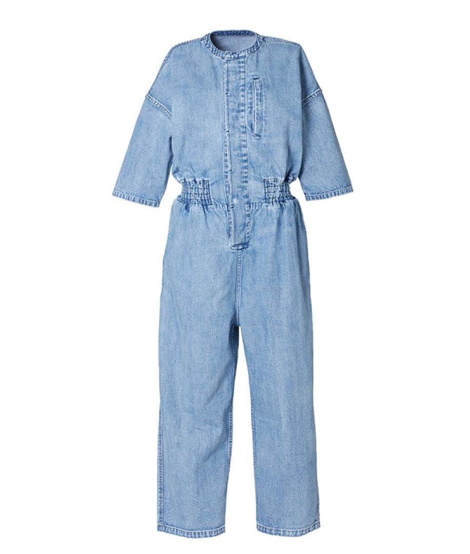 サードマガジン　third magazine 10ozデニムオールインワン