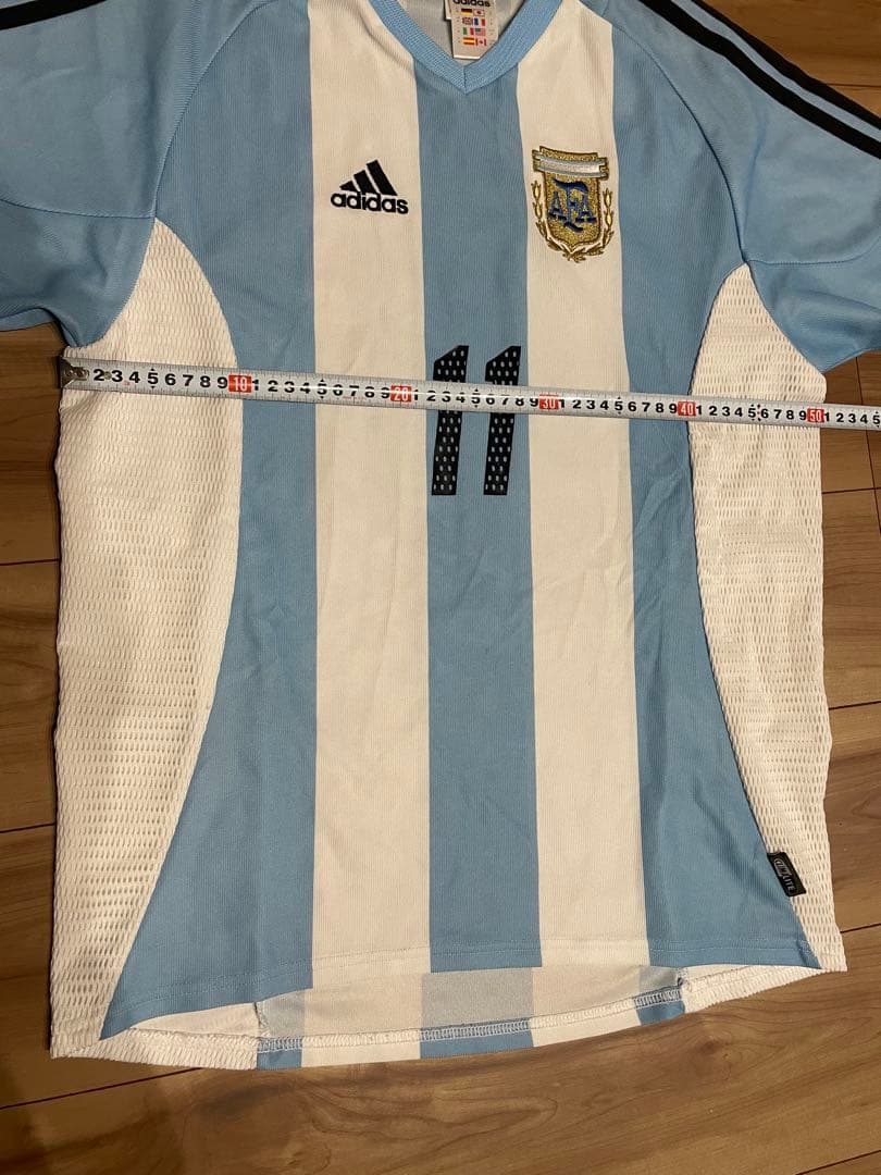 アルゼンチン代表ユニフォーム2002ヴェロン　ベロン