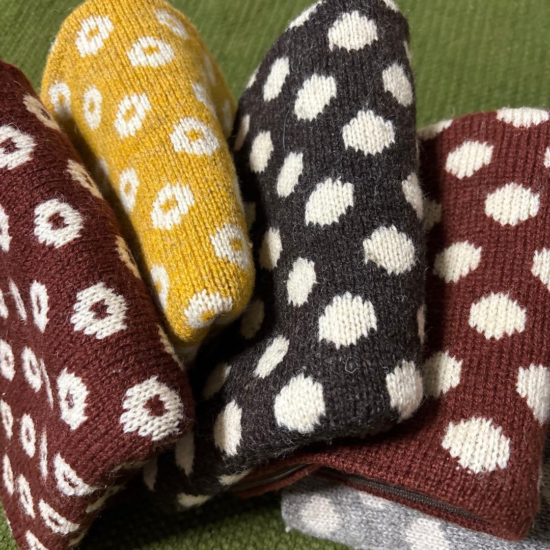 ビヨルクデザイン　クッションカバー　6枚　北欧　クリッパン